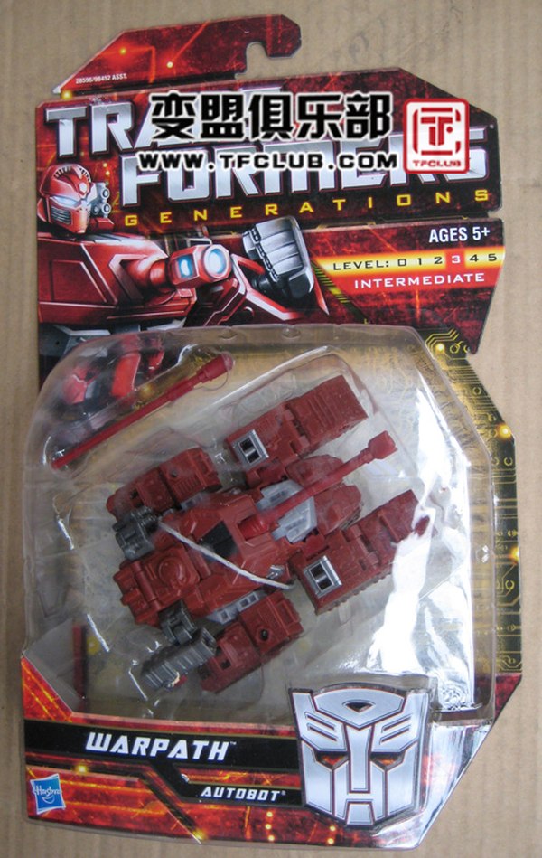 Transformers Generations Warpath 1 (1 of 2)